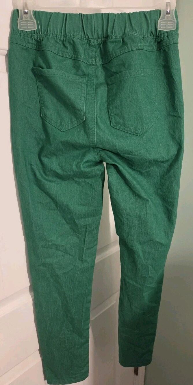 New Forever 21 CH S Green tagged $149 Collection Los Angeles Pants Draw String